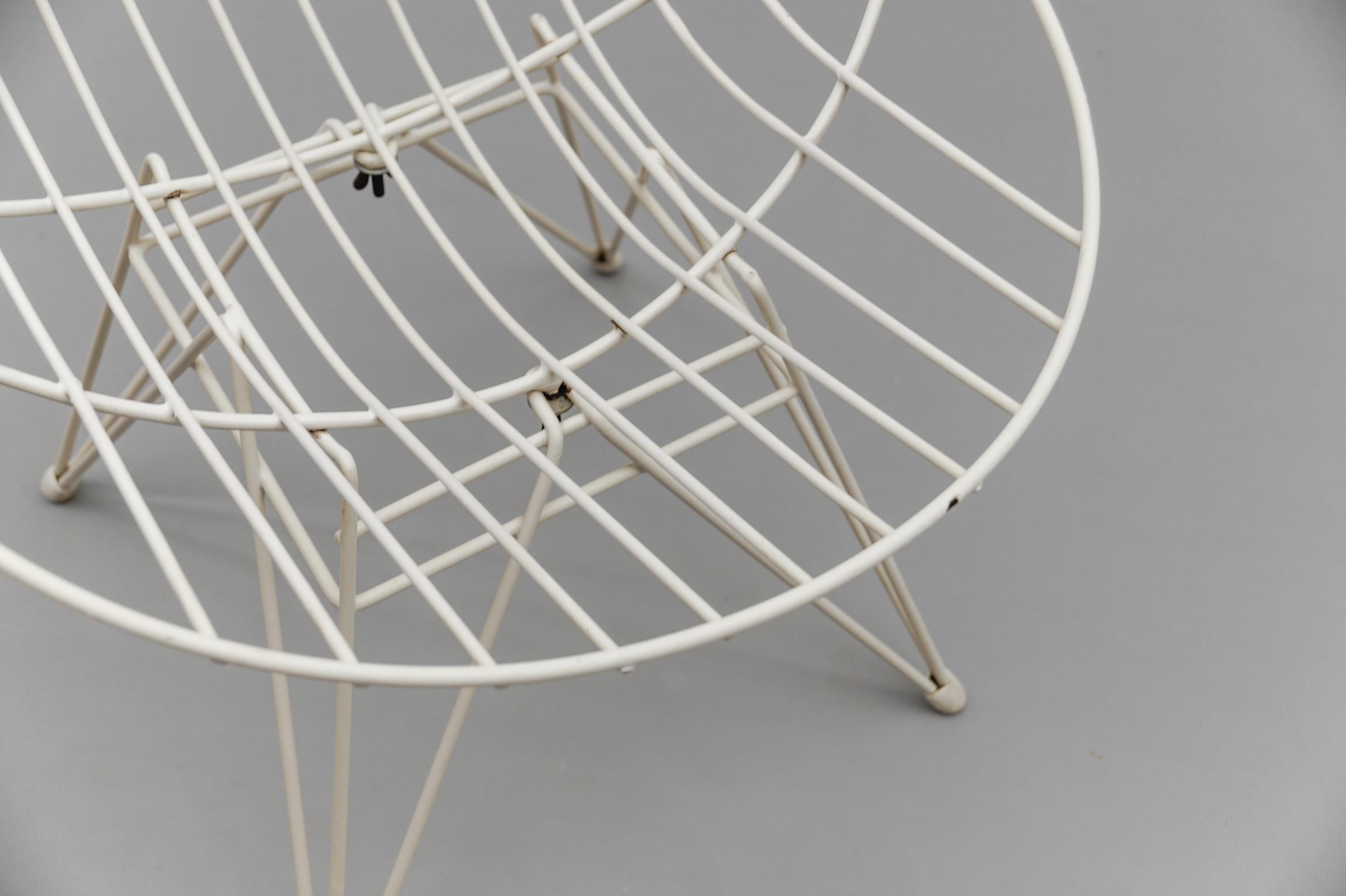 2x Combex Wire Chair + Table by Cees Braakman for Pastoe, 1950er Netherlands en vente 7