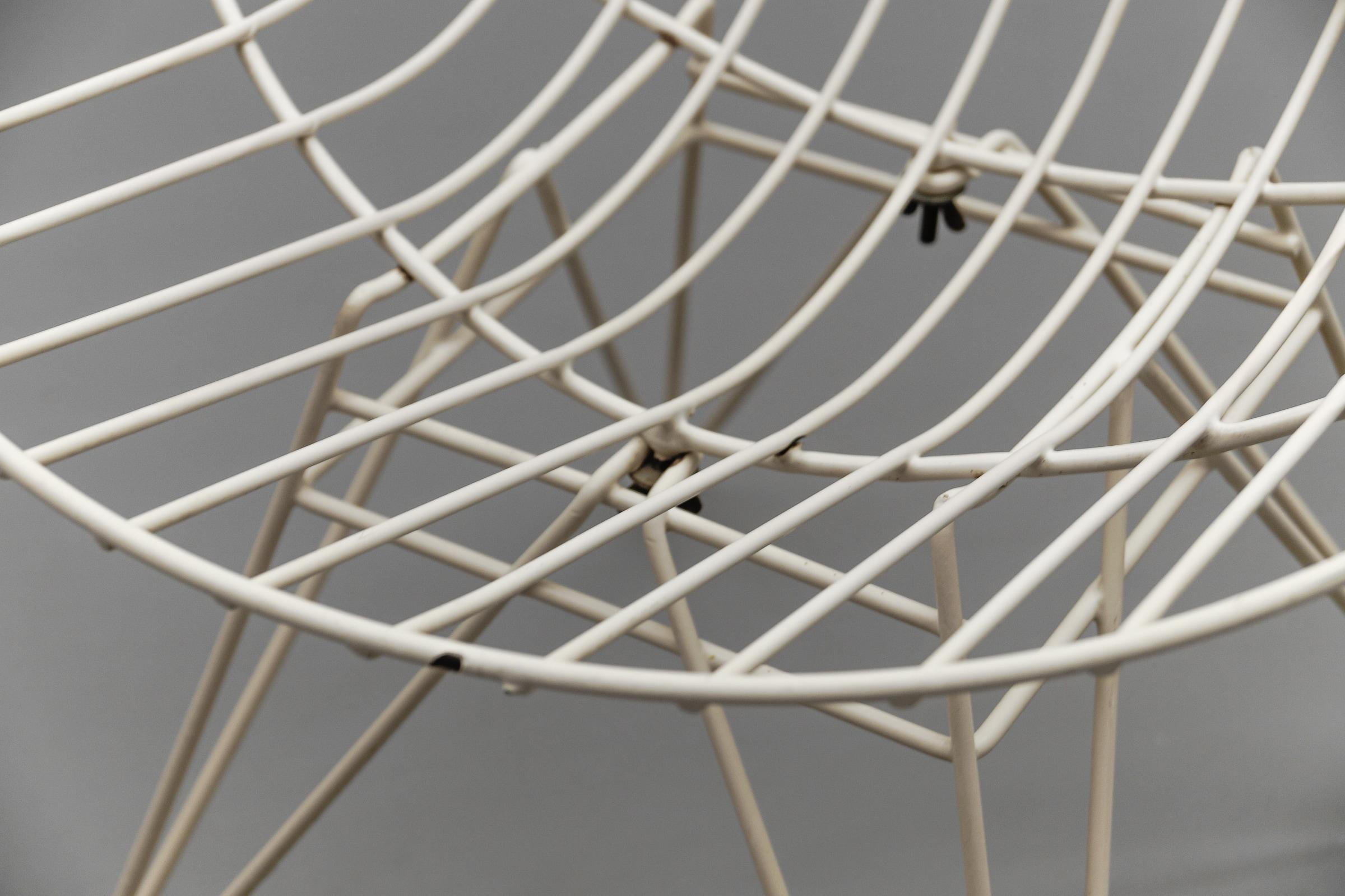 2x Combex Wire Chair + Table by Cees Braakman for Pastoe, 1950er Netherlands en vente 9