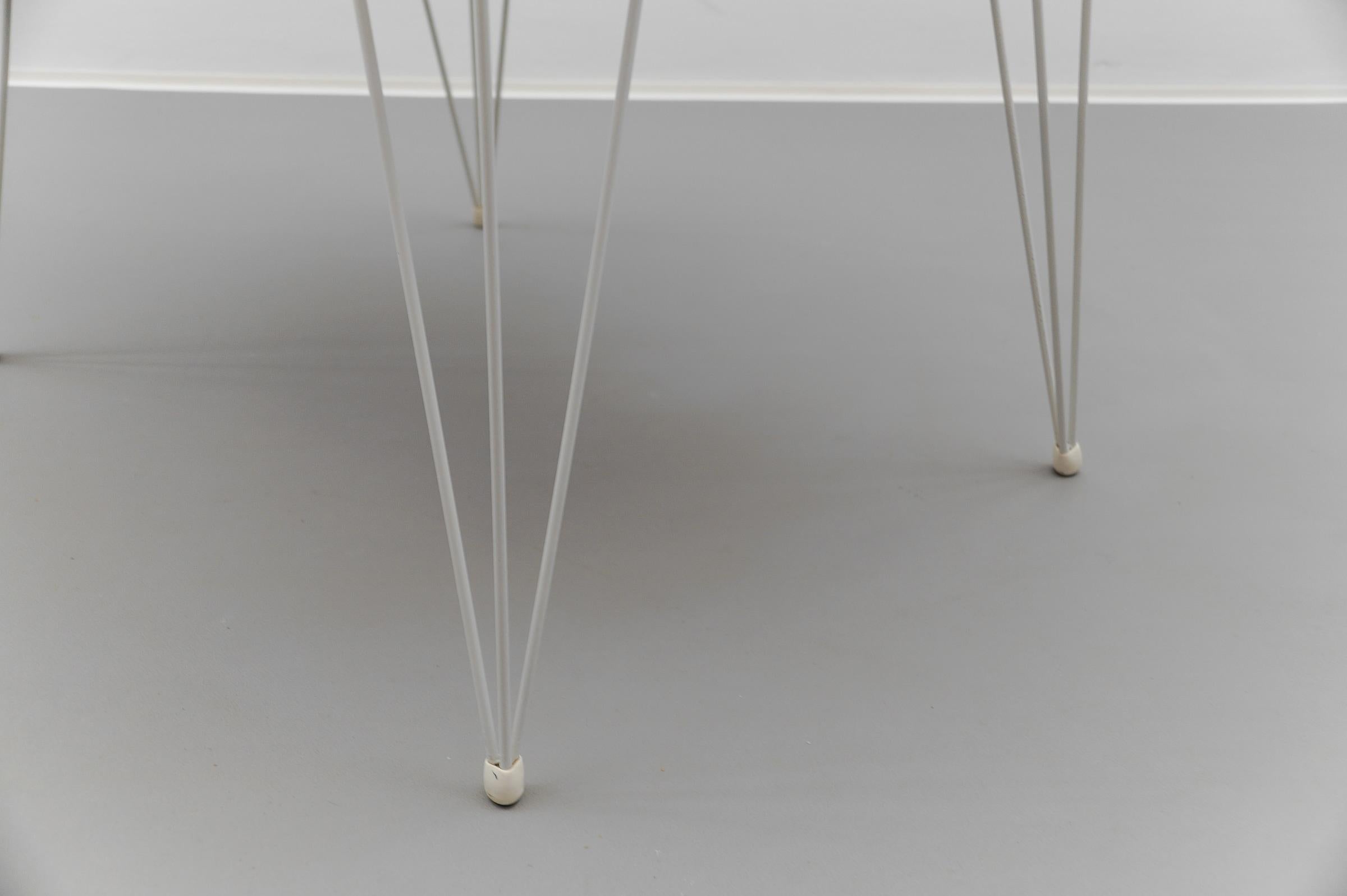 2x Combex Wire Chair + Table by Cees Braakman for Pastoe, 1950er Netherlands en vente 10