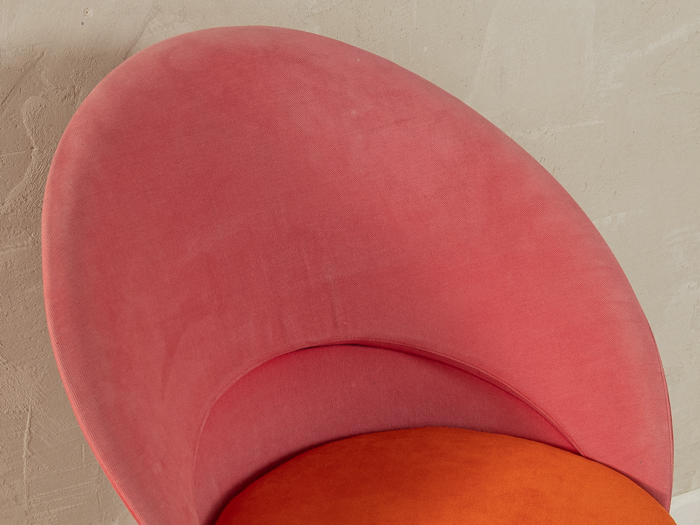2x Chaises Cone, Verner Panton pour Gebrüder Nehl en vente 2