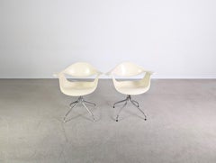 2x DAF Swag Leg Arm Stuhl Charles Eames George Nelson Herman Miller