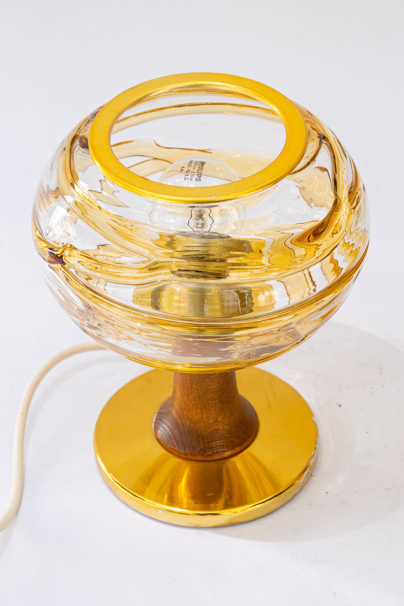 2x lámparas de mesa Doria alemanas alrededor de los años 70 Moderno de mediados de siglo en venta