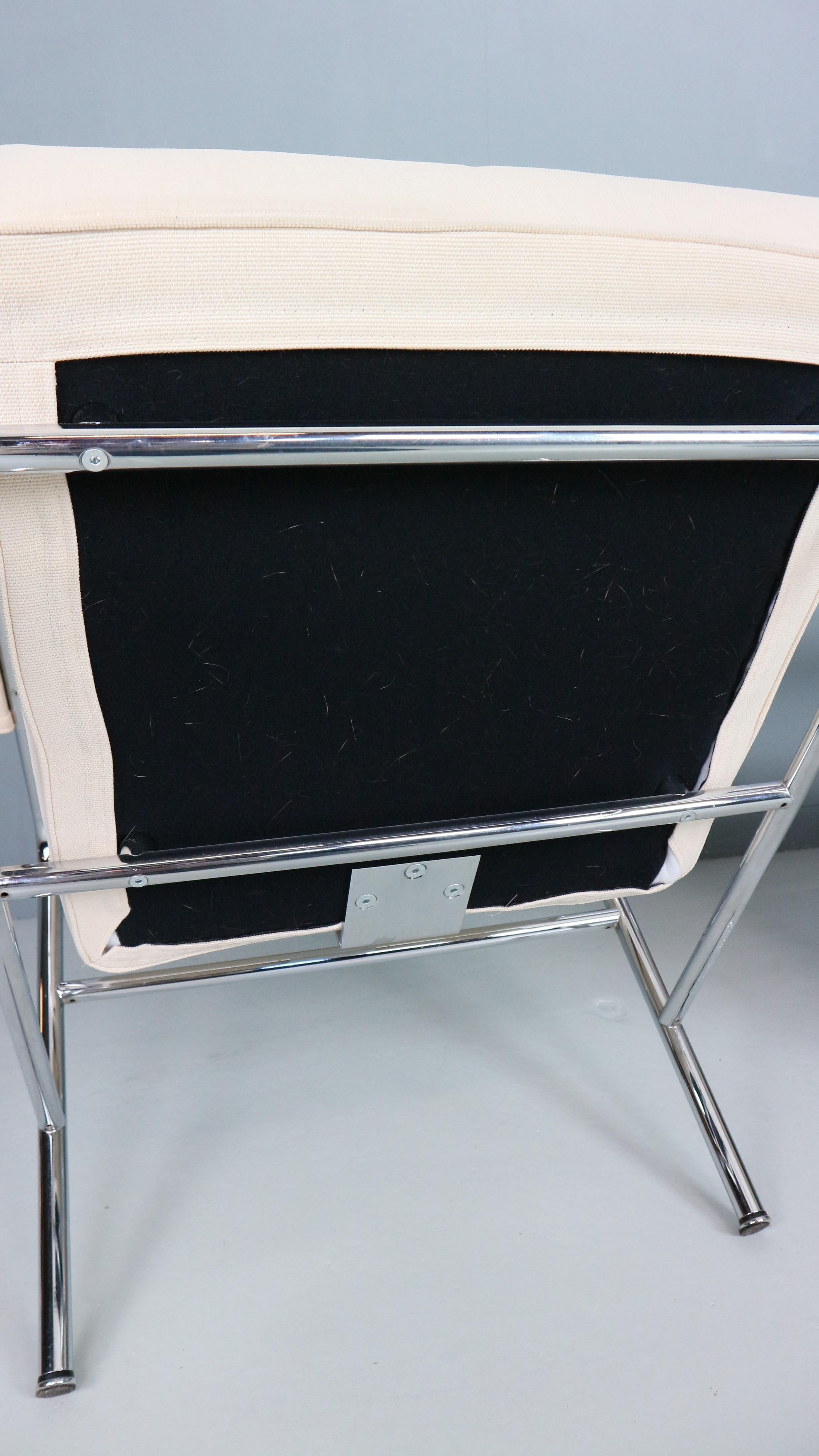 2x Fauteuils Wagon Fumoir LC 13 Le Corbusier, 1931 en vente 3