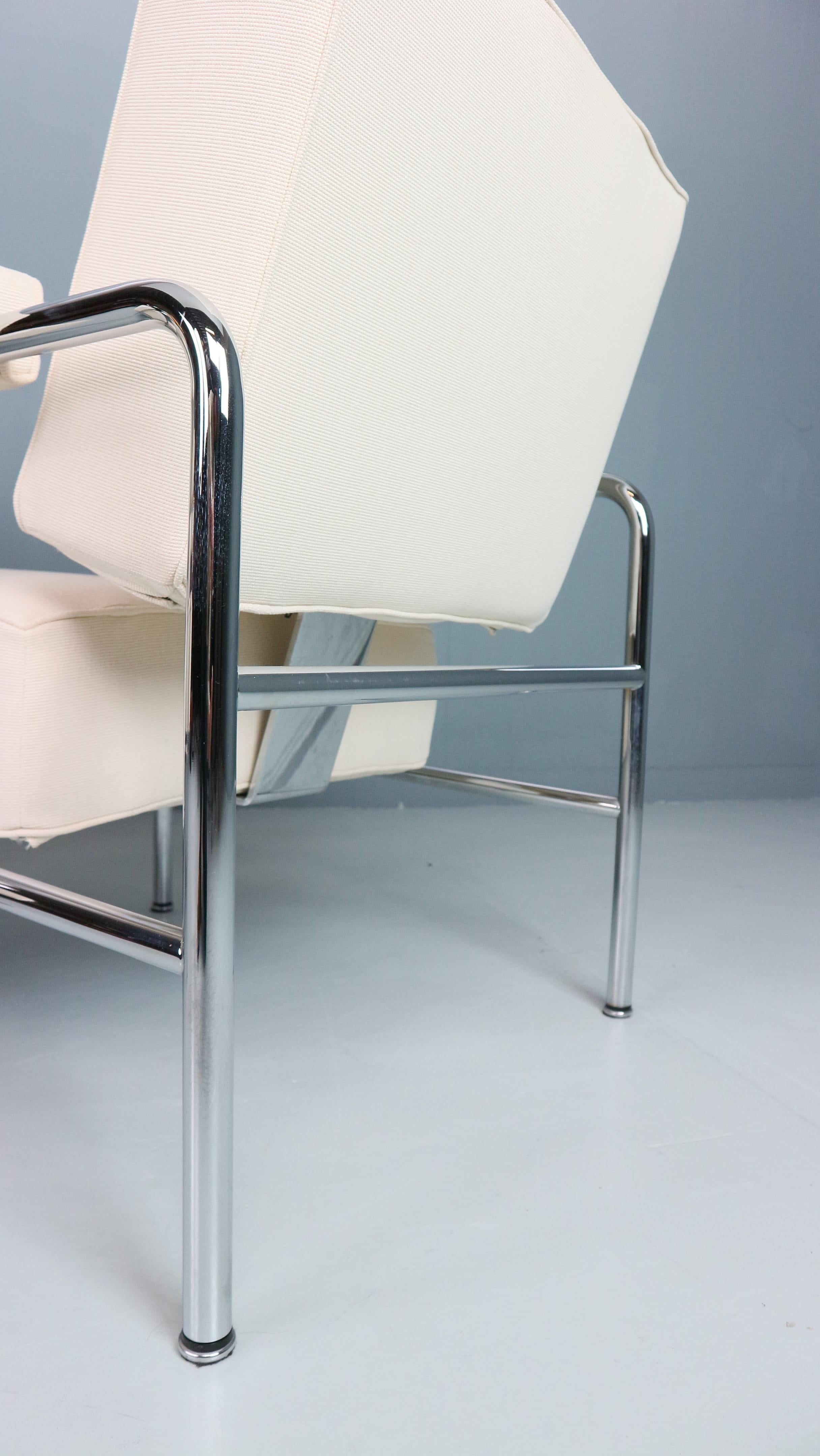 2x Fauteuils Wagon Fumoir LC 13 Le Corbusier, 1931 en vente 7