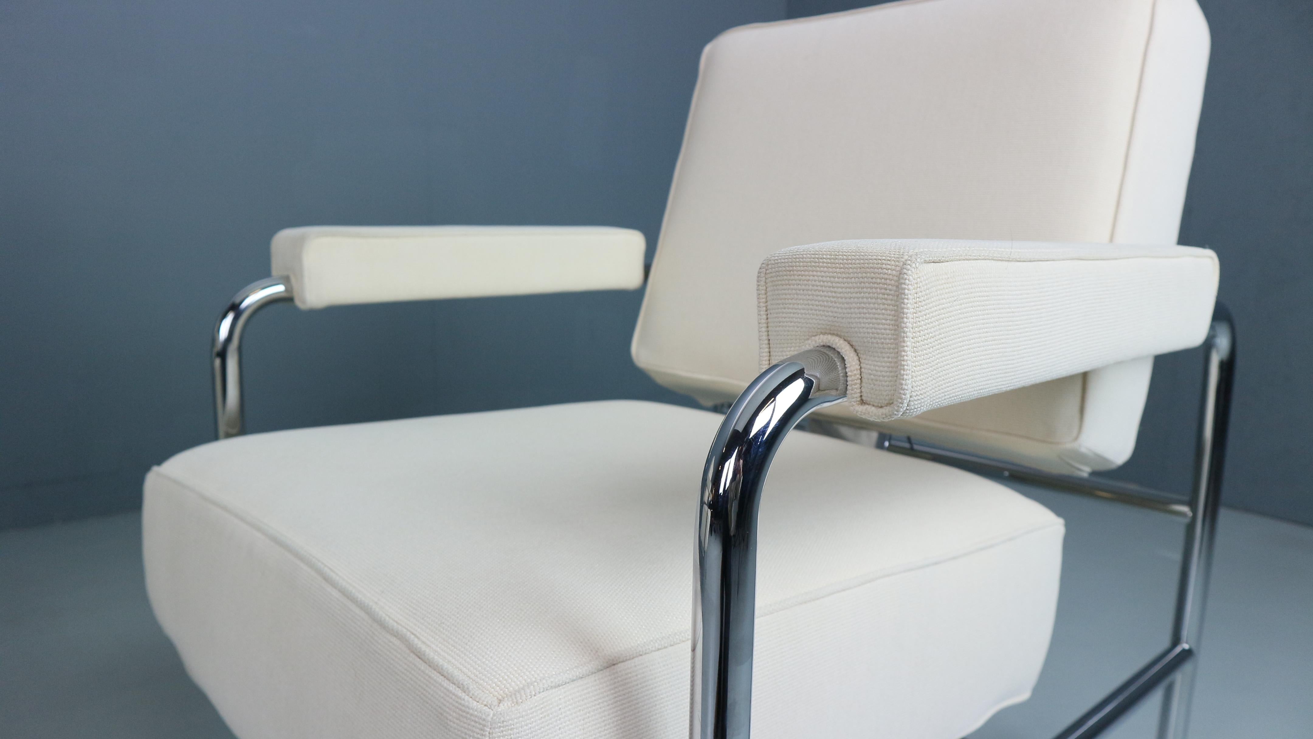 2x Fauteuils Wagon Fumoir LC 13 Le Corbusier, 1931 en vente 10