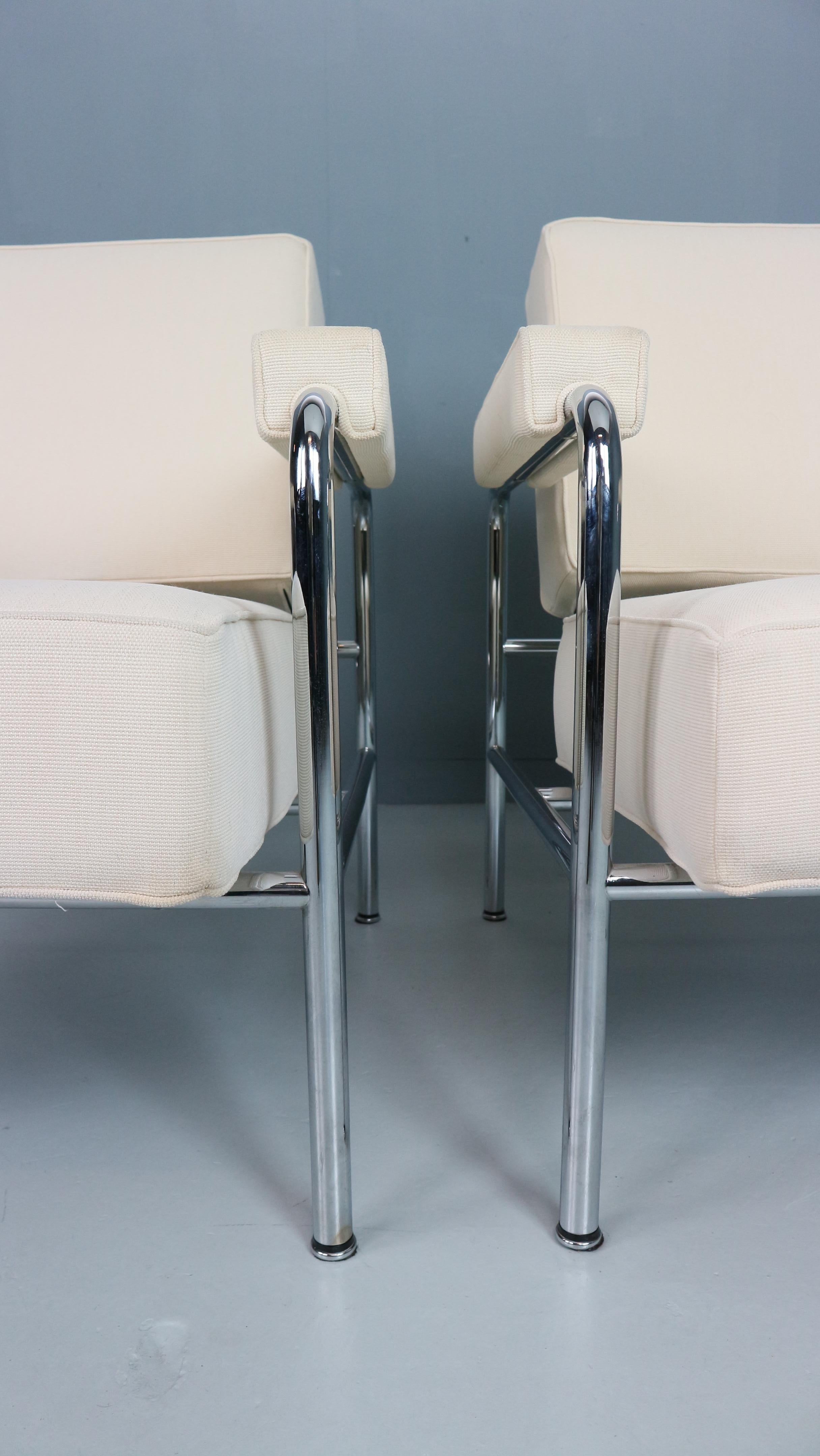 2x Fauteuils Wagon Fumoir LC 13 Le Corbusier, 1931 en vente 13