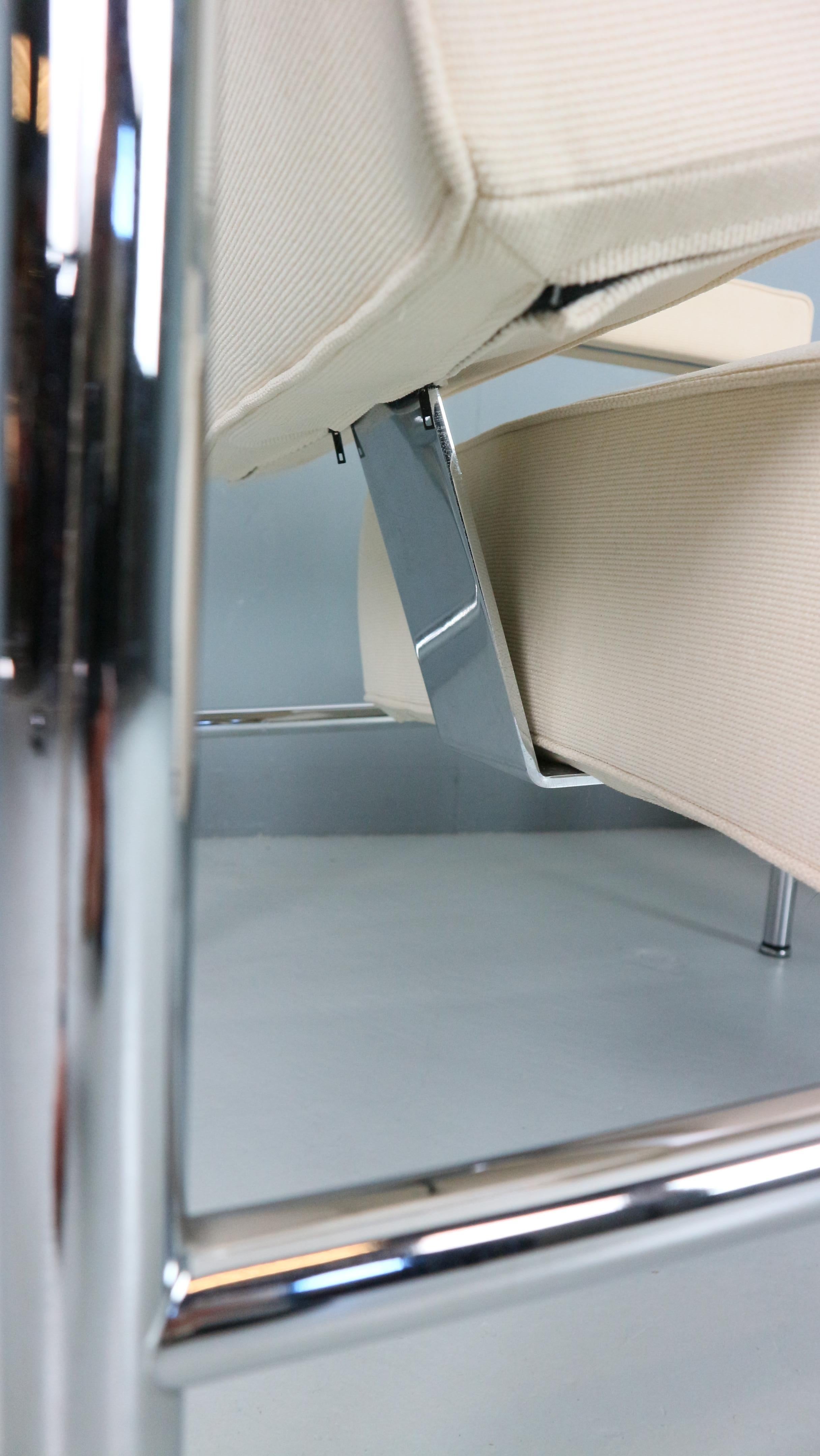 2x Fauteuils Wagon Fumoir LC 13 Le Corbusier, 1931 en vente 1