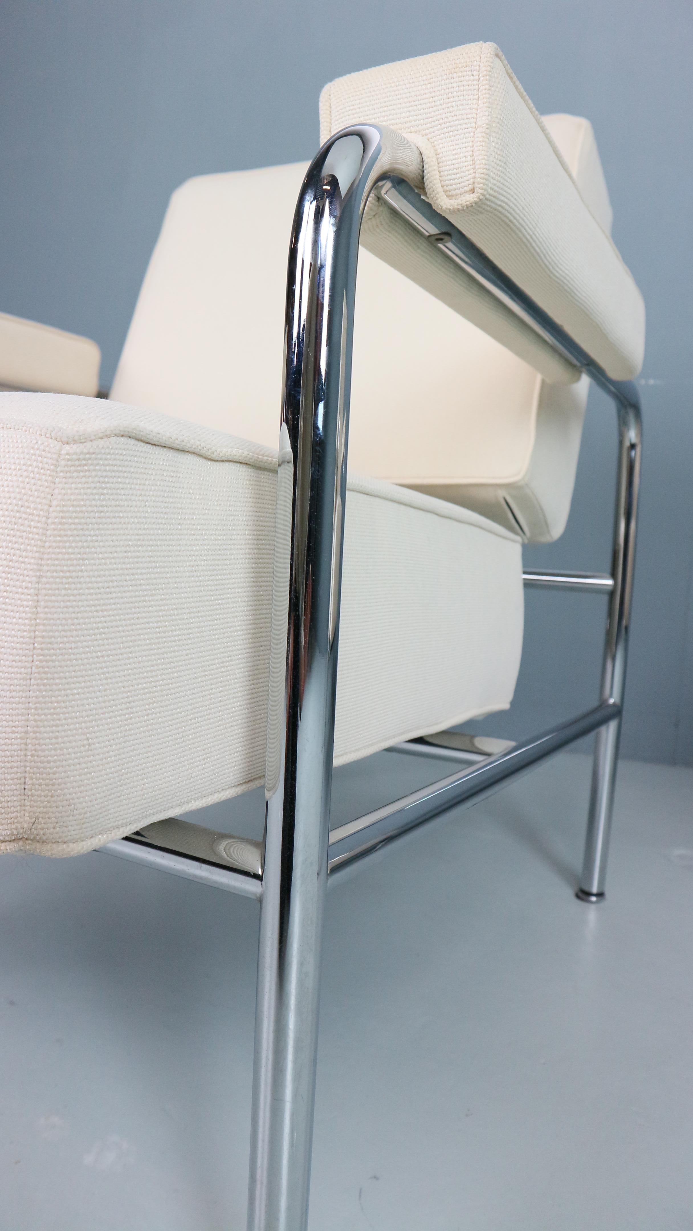 2x Fauteuils Wagon Fumoir LC 13 Le Corbusier, 1931 en vente 2