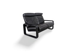 2x Hombre Sofa Zweisitzer Couch Rosenthal Burkhard Vogtherr