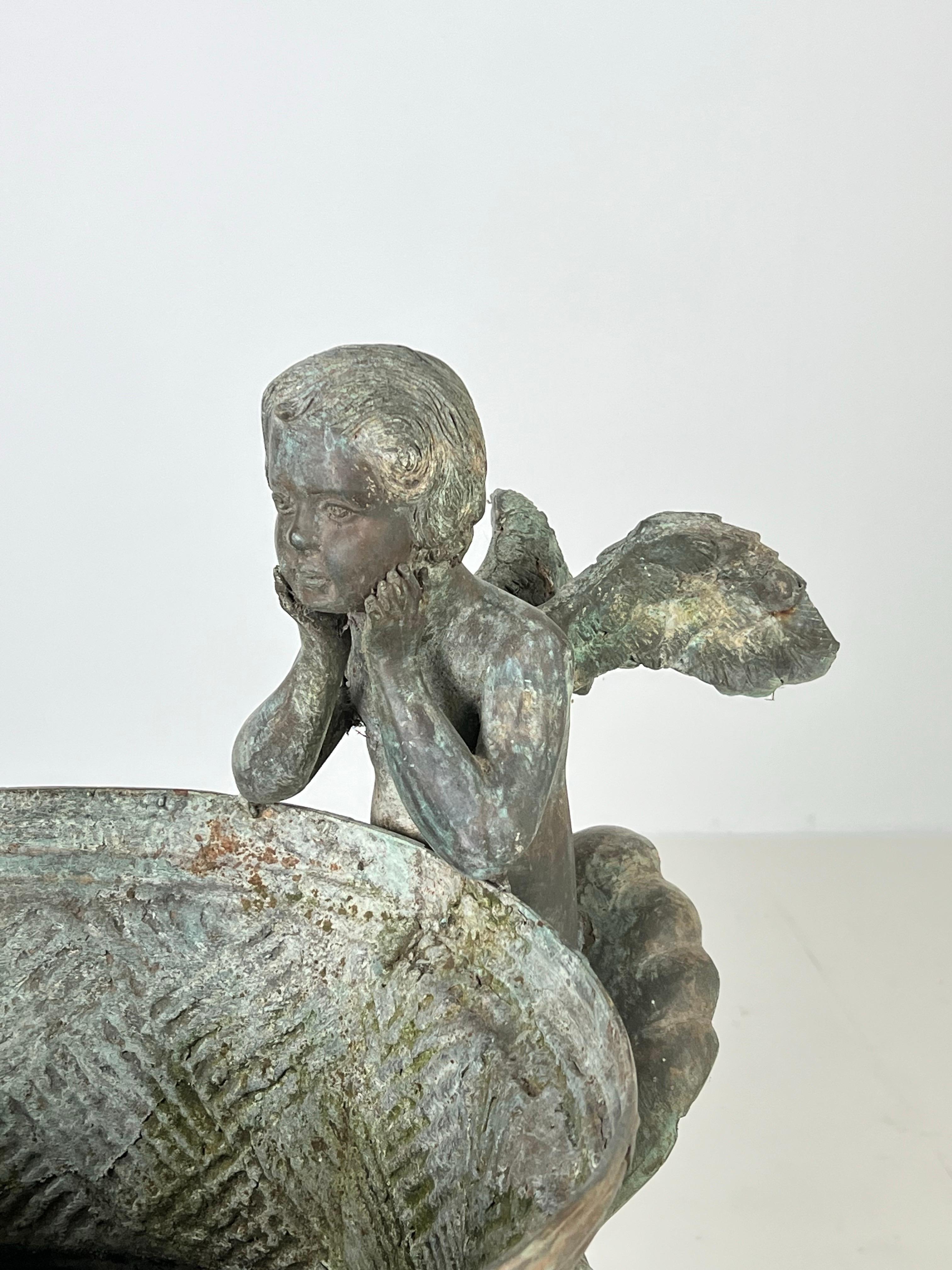 2x Jardinière Bronzo in vendita 5