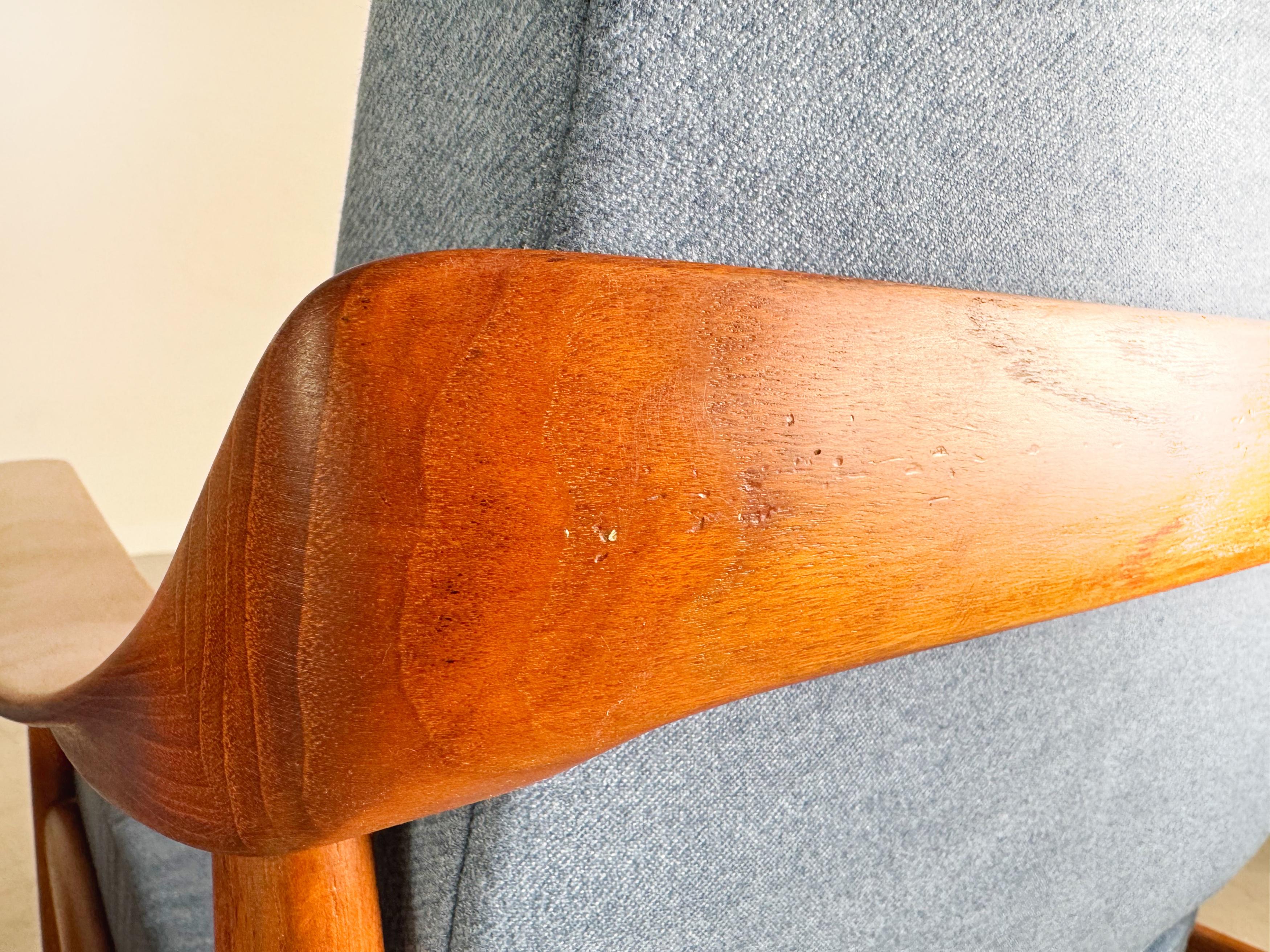 2x Knoll Antimott Sessel Midcentury Armlehnstuhl fauteuil Vintage en vente 1