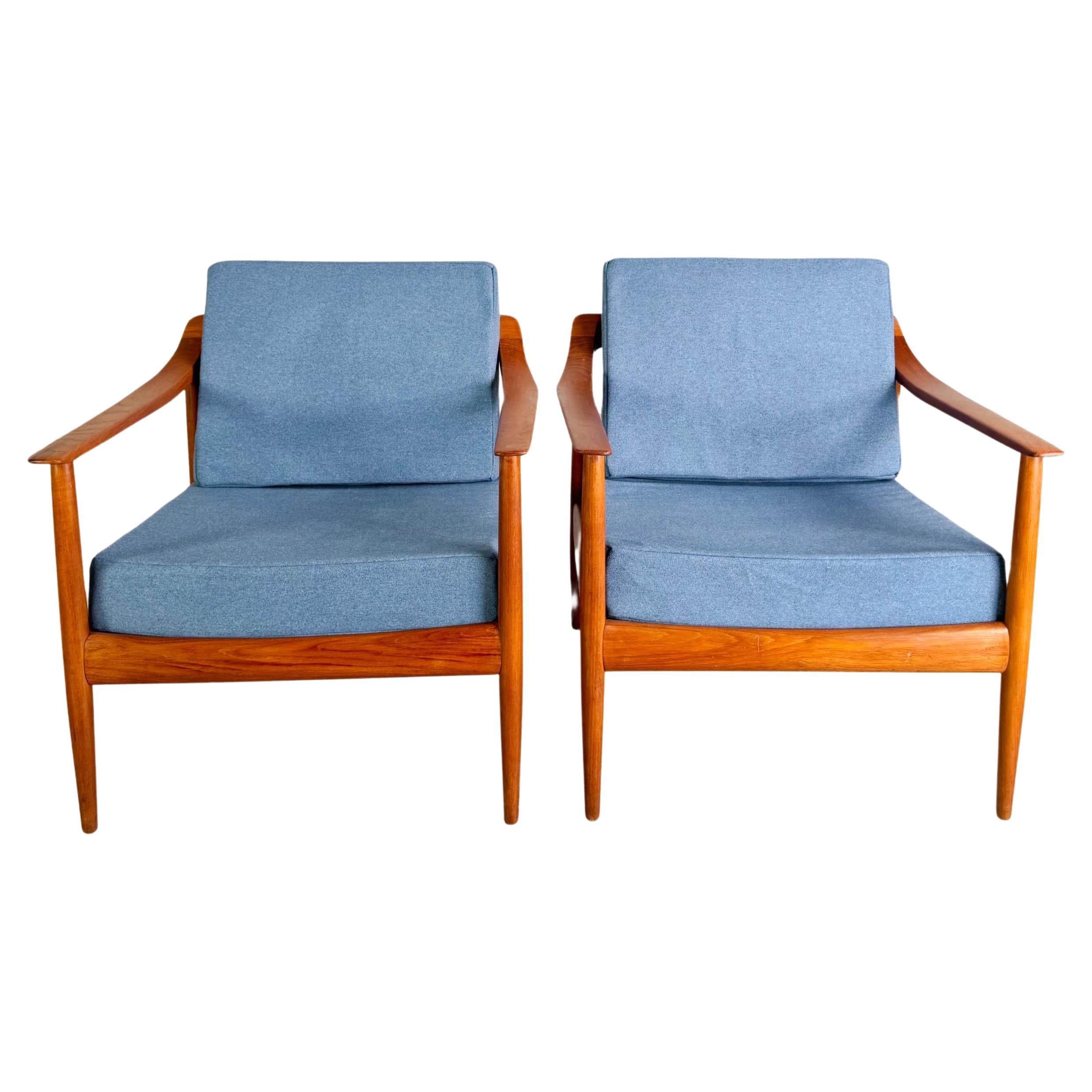 2x Knoll Antimott Sessel Midcentury Armlehnstuhl easy chair Vintage