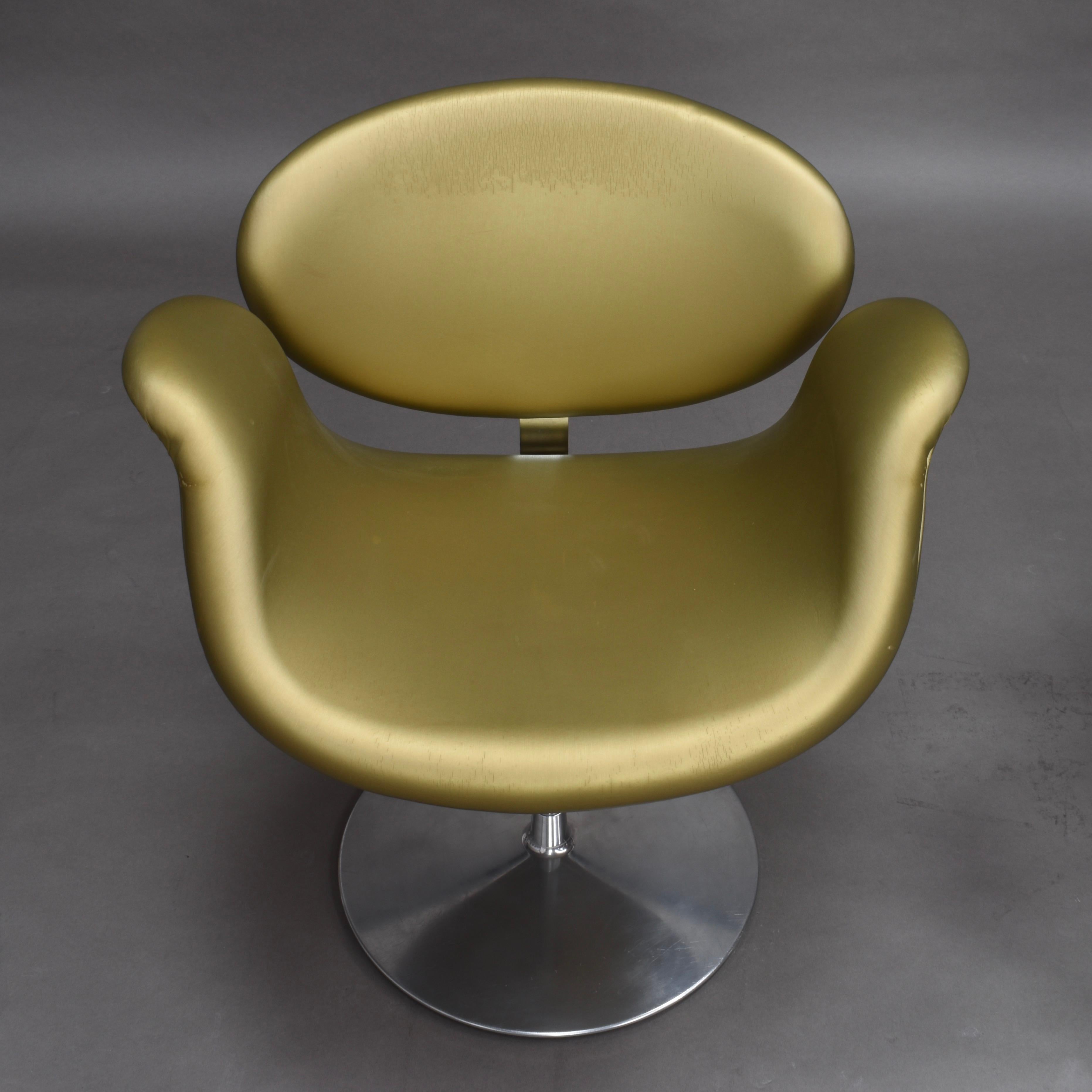 2 Limited Edition Pierre Paulin Tulip Swivel Armchairs for Artifort, 1965 For Sale 2