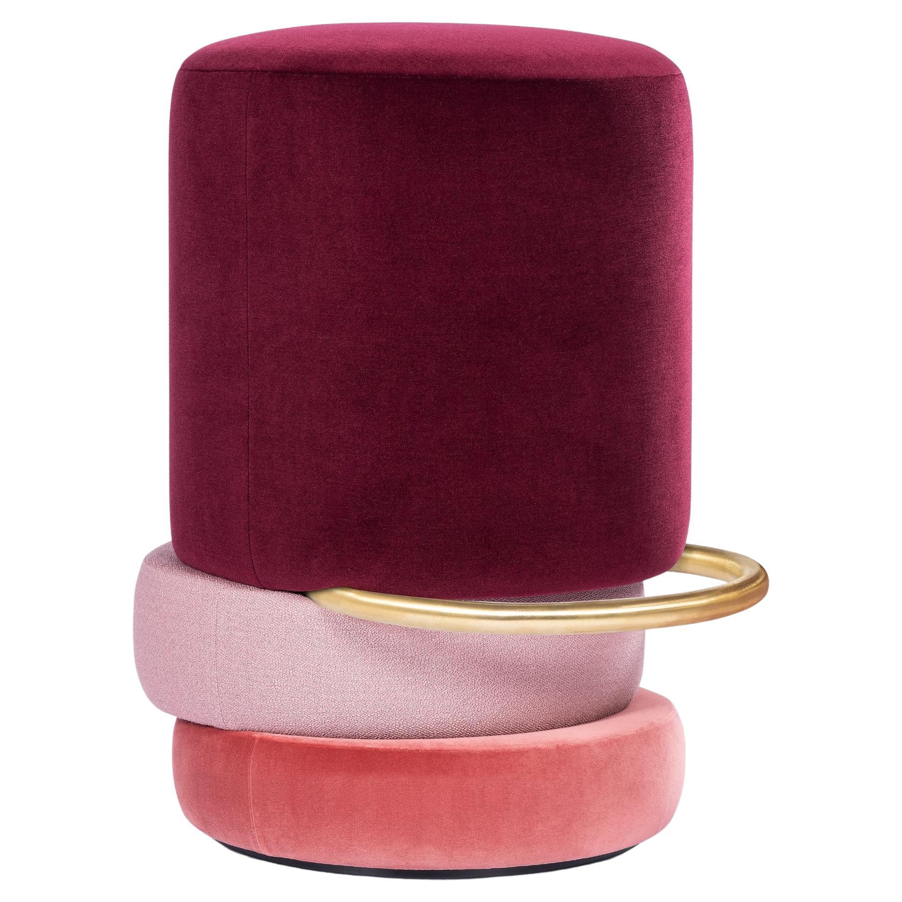2x Lipstick Counter Stool For Sale