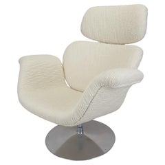 2x Mid Century Big Tulip Chair by Pierre Paulin for Artifort, 1980s