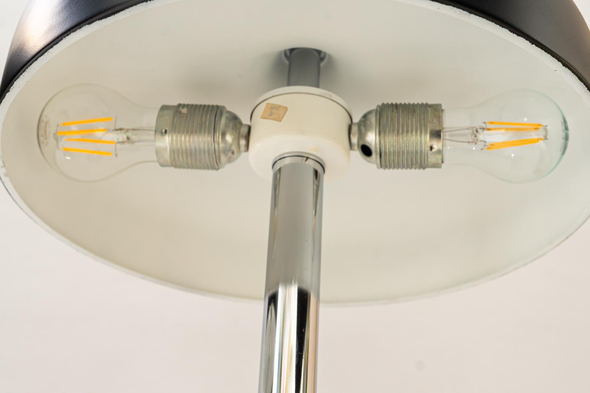 2x Lampe de table à champignon du milieu du siècle par Hillebrand, 1970 en vente 1