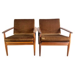 Wood Armchairs
