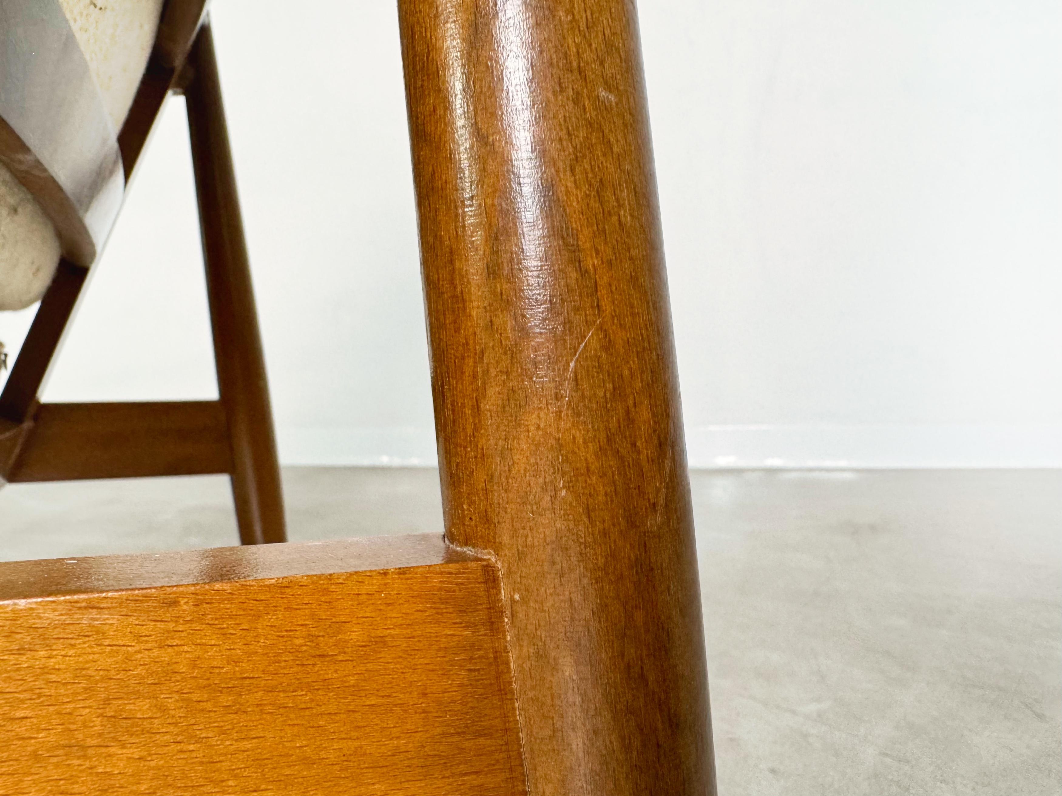 2x Midcentury Sessel Sessel Hölle Vintage 1960s Lounge Stuhl im Angebot 2