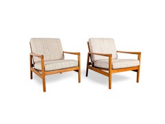2x Midcentury Sessel Eiche Vintage danish design easy chair