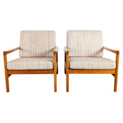 2x Midcentury Sessel Eiche Vintage danish design easy chair