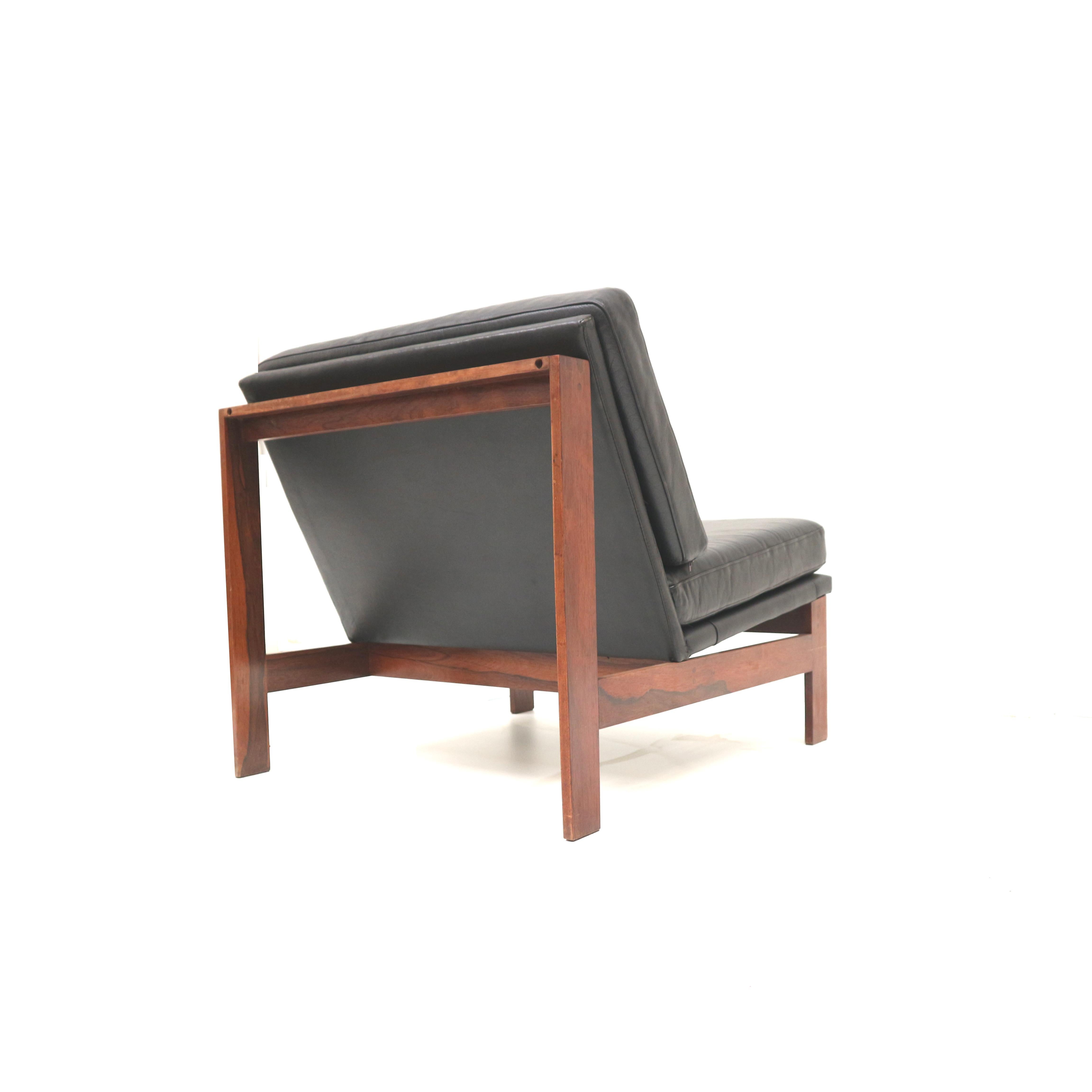 2 fauteuils Moduline conçus par Ole Gjerløv-Knudsen et Torben Lind pour Cado en vente 4