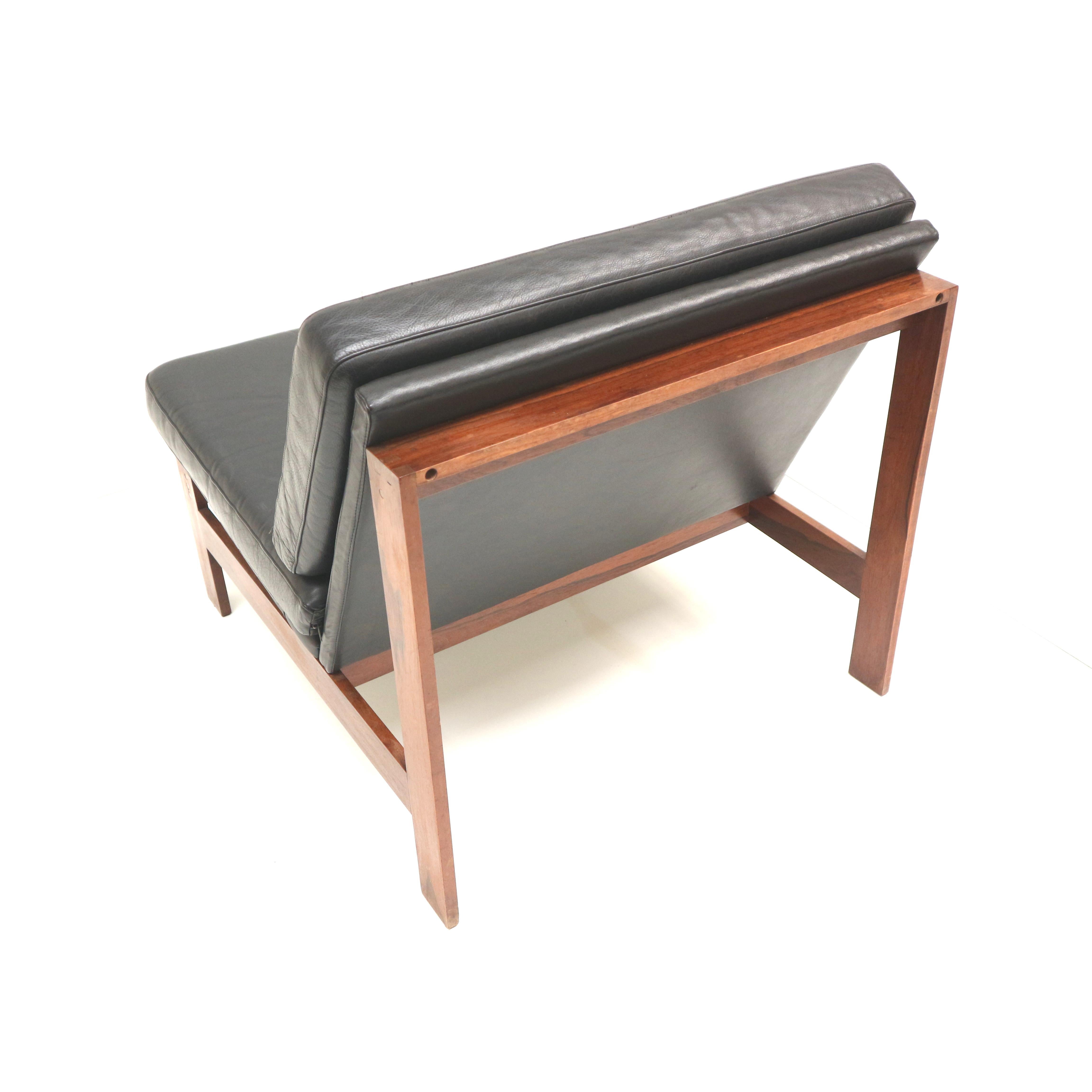 2 fauteuils Moduline conçus par Ole Gjerløv-Knudsen et Torben Lind pour Cado en vente 5