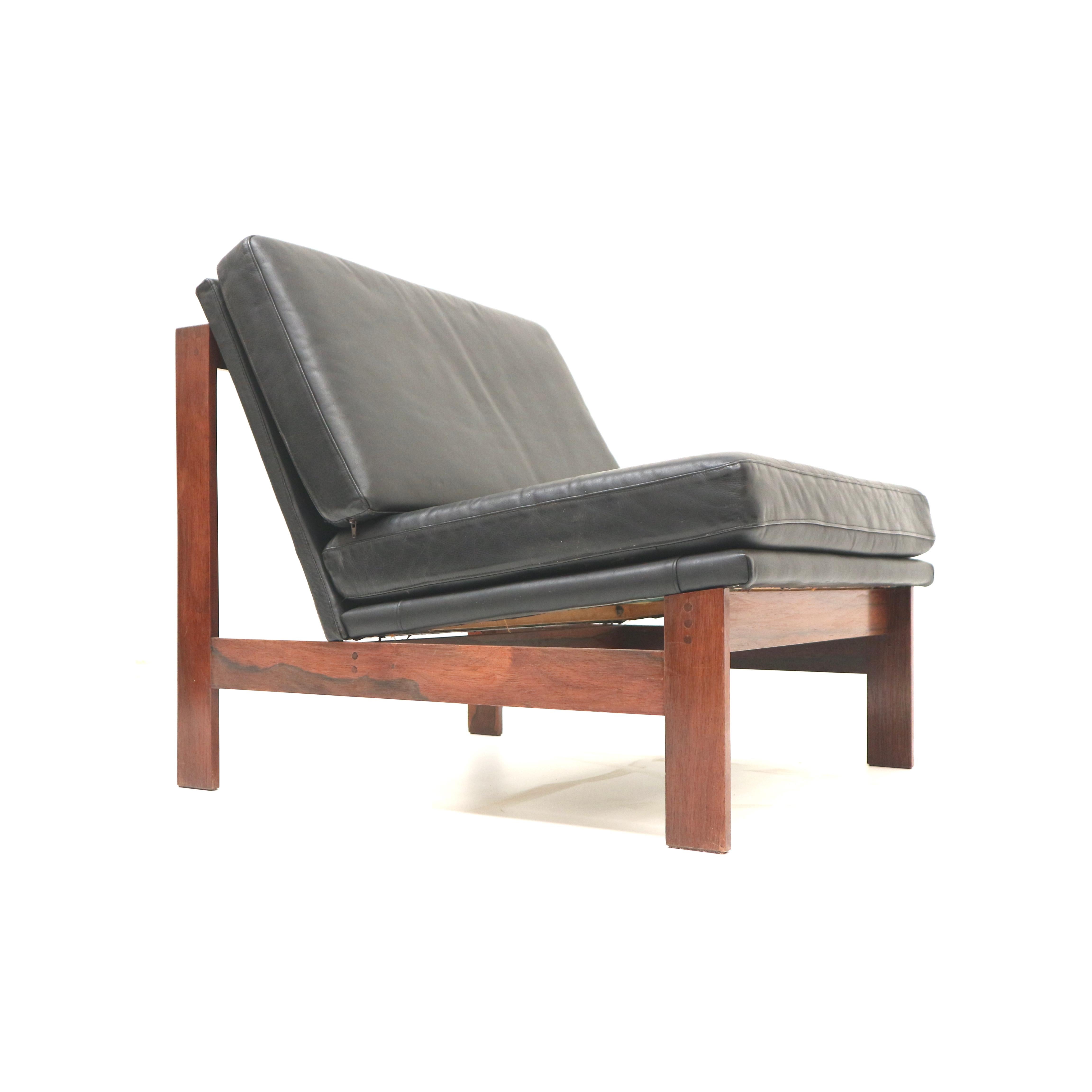 2 fauteuils Moduline conçus par Ole Gjerløv-Knudsen et Torben Lind pour Cado en vente 6