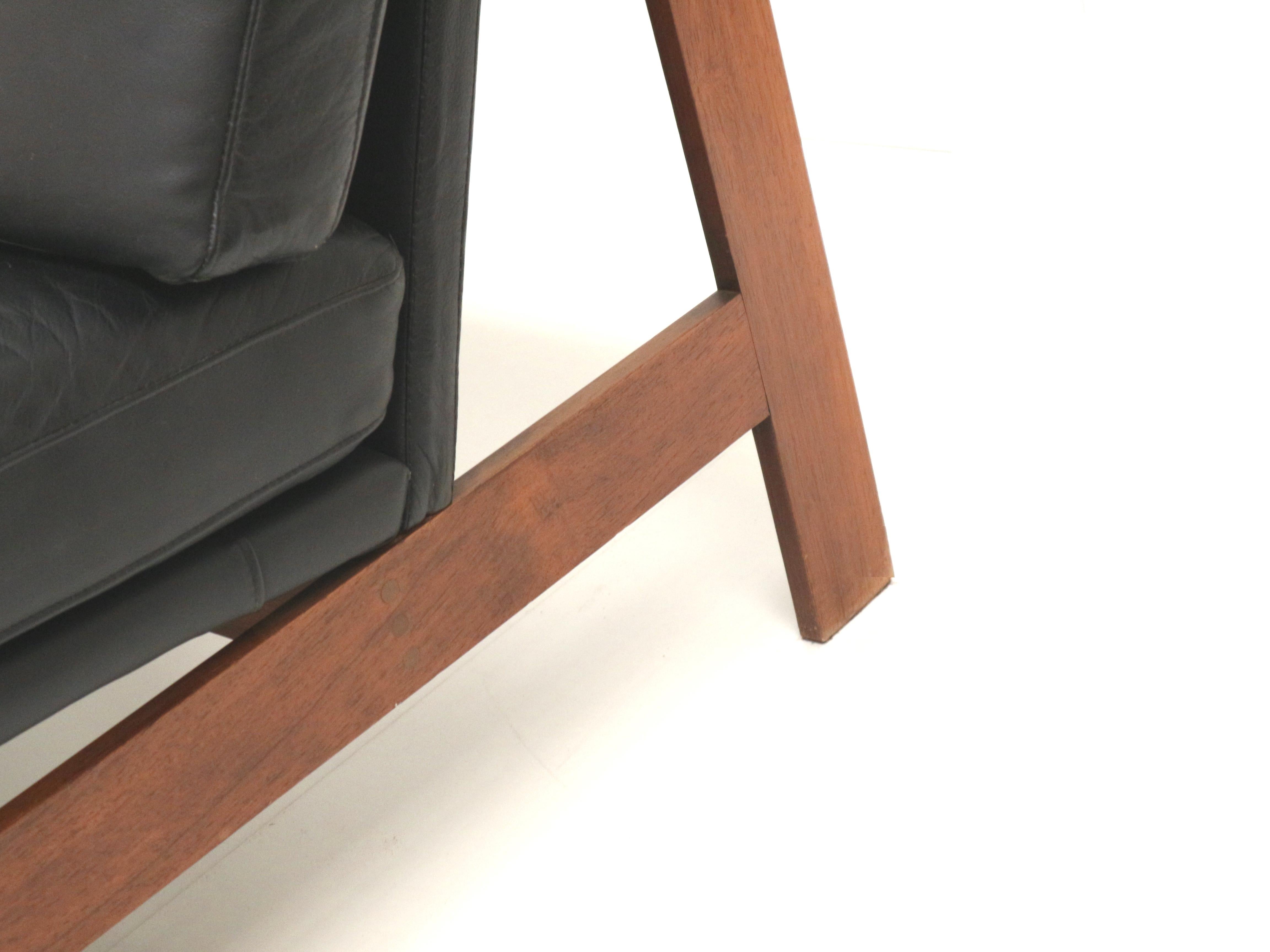 2 fauteuils Moduline conçus par Ole Gjerløv-Knudsen et Torben Lind pour Cado Bon état - En vente à Breda, NB