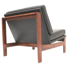 2x Moduline armchairs designed by Ole Gjerløv Knudsen & Torben Lind for Cado