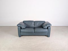 2x Original de Sede Sofa DS 17 Zweisitzer Couch Leder Design