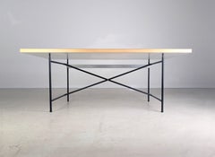 2x Schreibtisch originale Egon Eiermann Richard Lampert 195x90cm