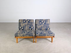 2x Original Getama GE370 Midcentury Sessel Hans J. Wegner Eiche
