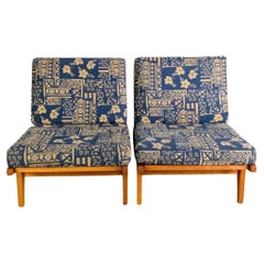 2x Original Getama GE370 Midcentury Sessel Hans J. Wegner Eiche