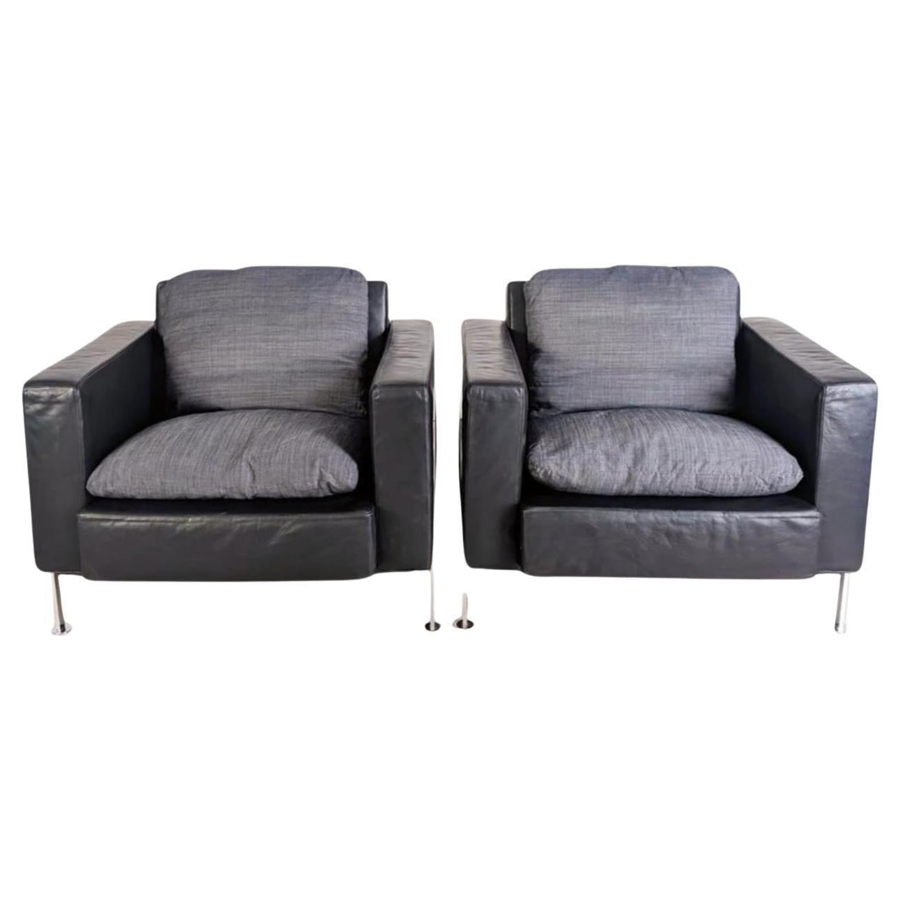 Robert Haussmann Armchairs