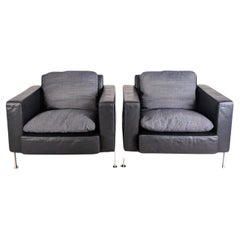 2x Original Hans Kaufeld Sessel RH 302 Robert Haussmann Bauhaus
