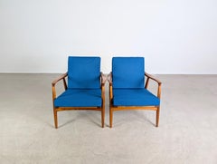 2x Original Midcentury Sessel Teak Vintage Easy chair