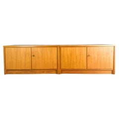 2x Original Midcentury Sideboard WK Möbel Kommode Nussbaum