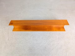 2x Original Midcentury Wilhelm Renz Wandregal Walter Wirz Teck