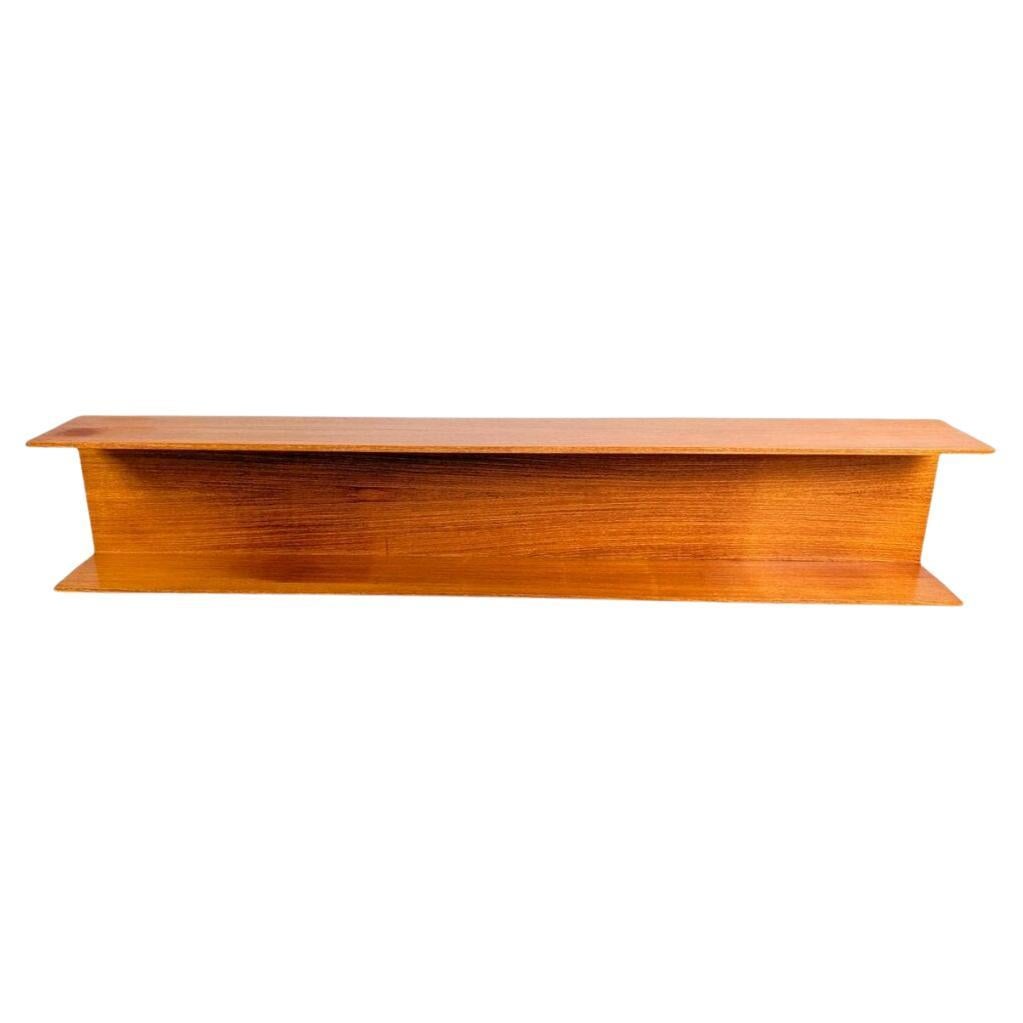 2x Original Midcentury Wilhelm Renz Wandregal Walter Wirz Teak