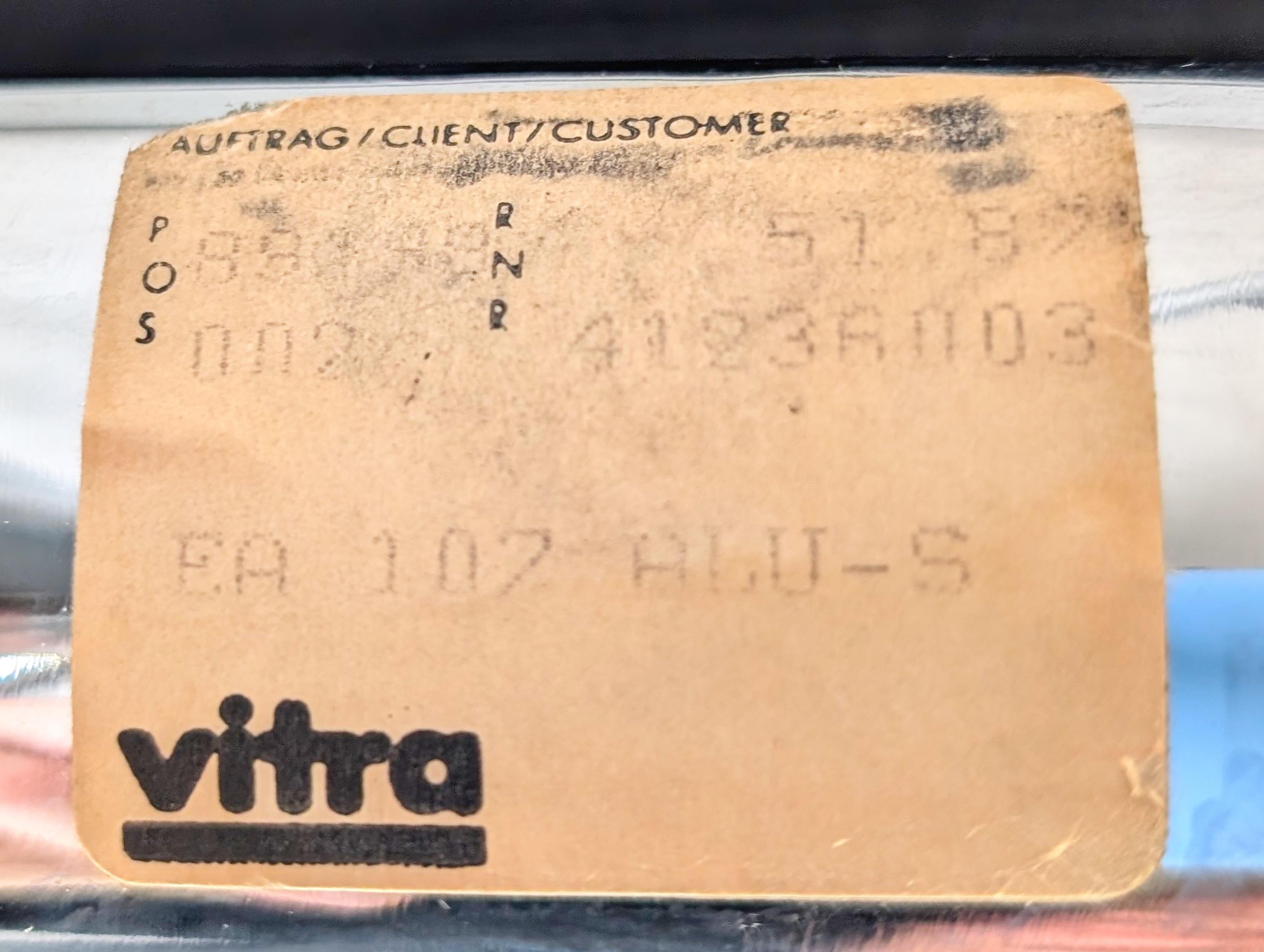 2x Original Vitra EA 108 Bürostuhl Vitra Charles and Ray Eames hopsak en vente 3