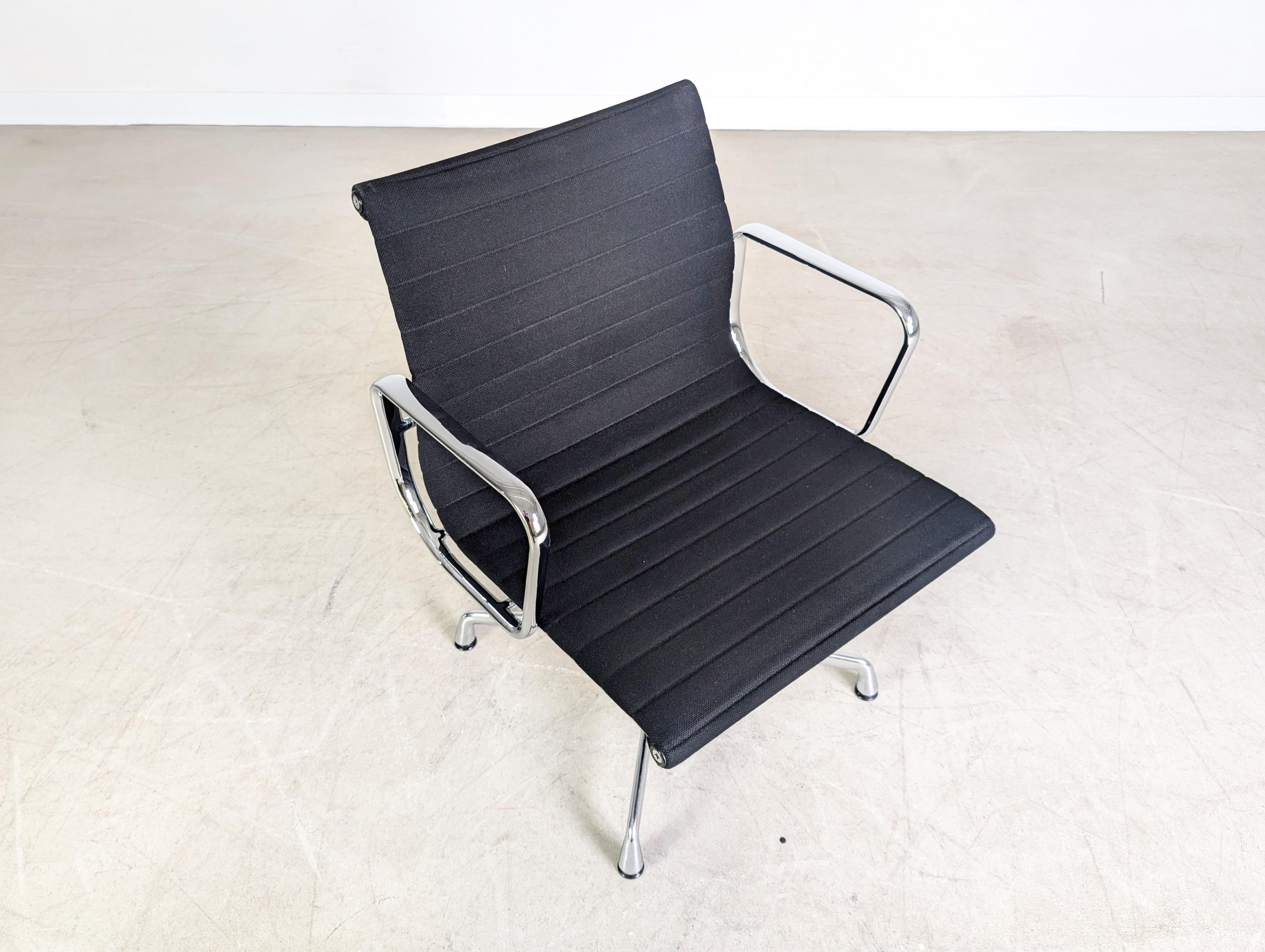Acier 2x Original Vitra EA 108 Bürostuhl Vitra Charles and Ray Eames hopsak en vente