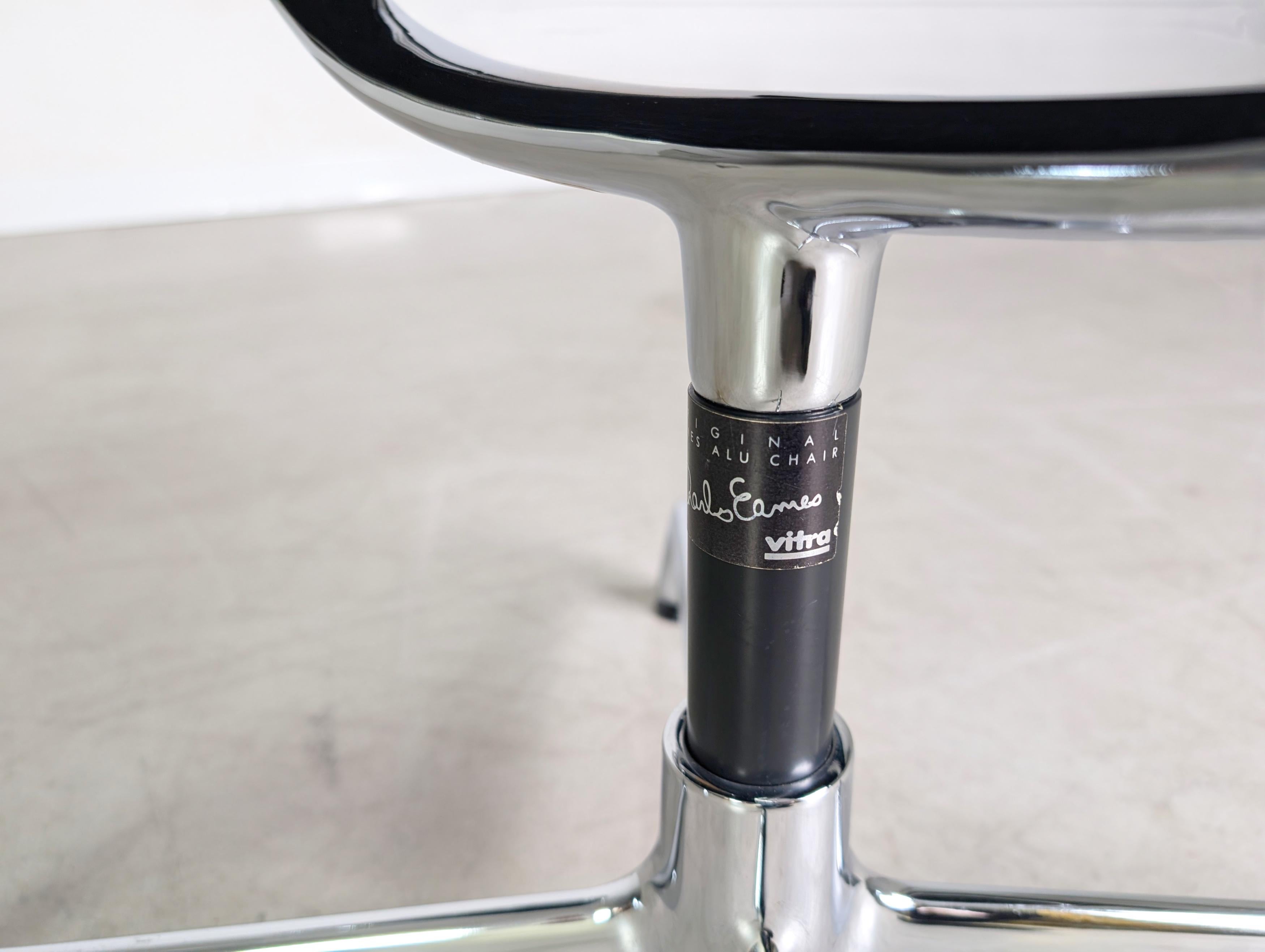 2x Original Vitra EA 108 Bürostuhl Vitra Charles and Ray Eames hopsak en vente 2