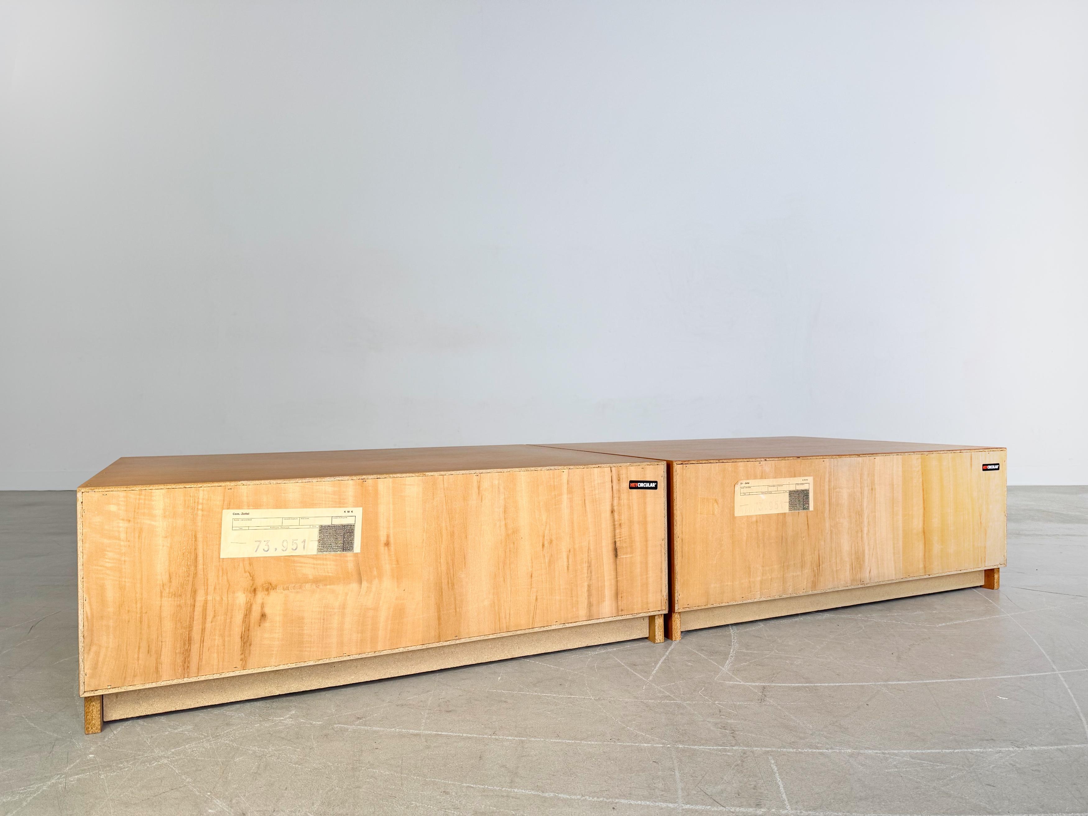 2x Credenza originale in teak WK Möbel Midcentury 1960s Kommode in vendita 3