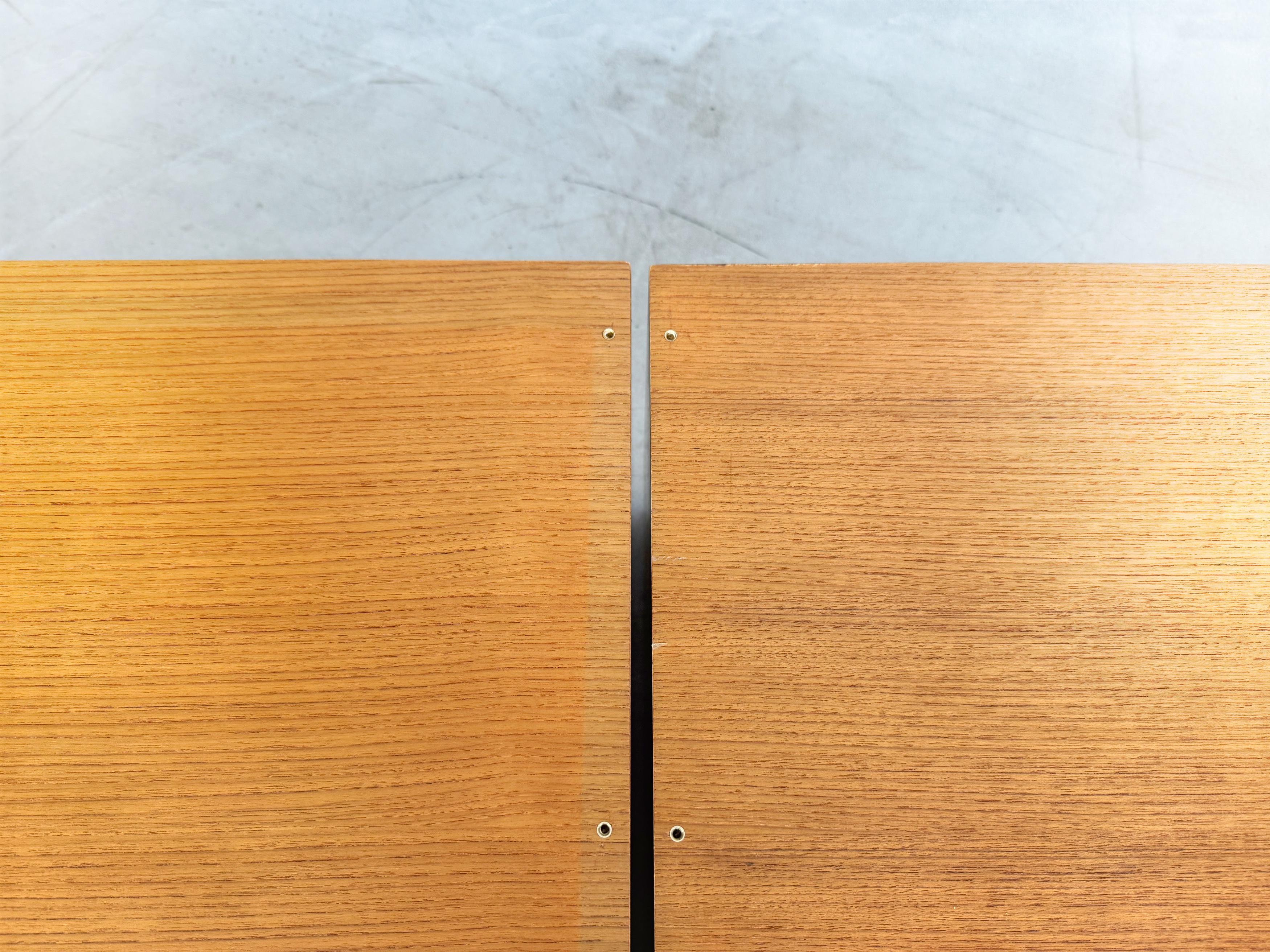 2x Credenza originale in teak WK Möbel Midcentury 1960s Kommode in vendita 2