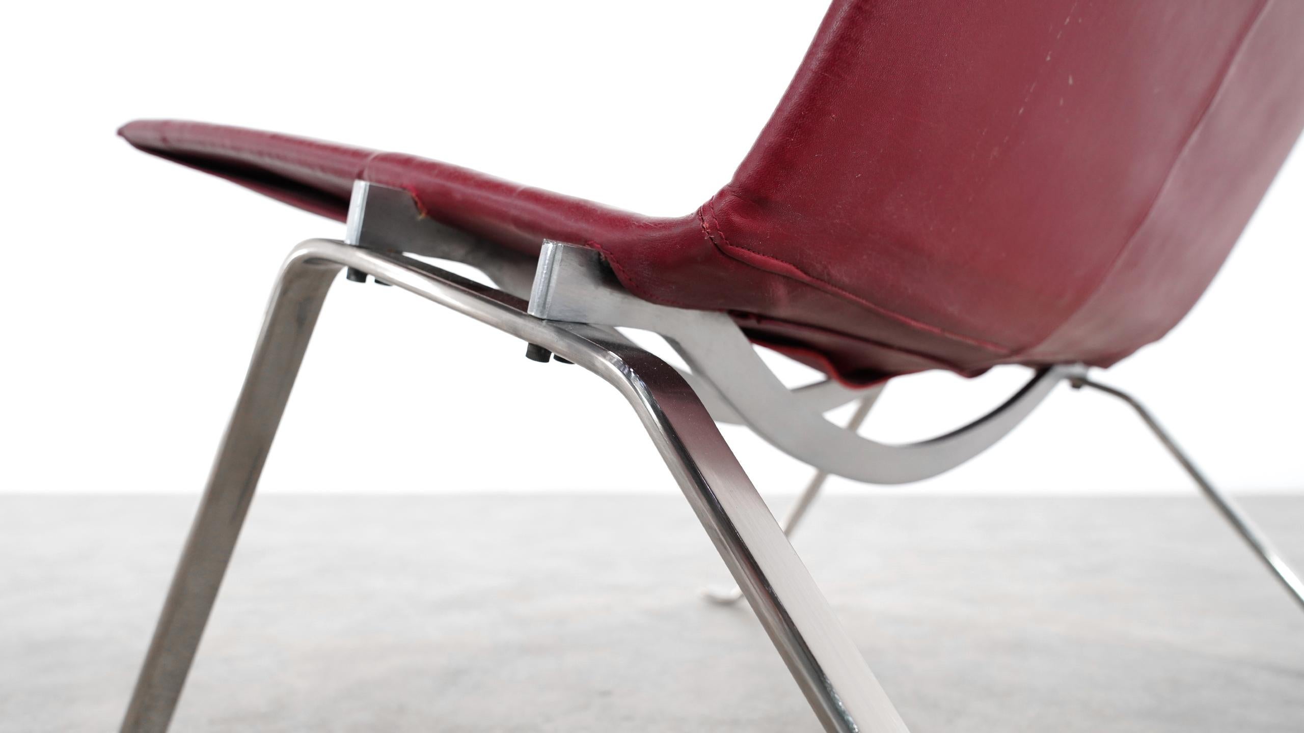 2 Poul Kjaerholm PK22 Lounge Chair, 1956 for E. Kold Christensen, Denmark 4
