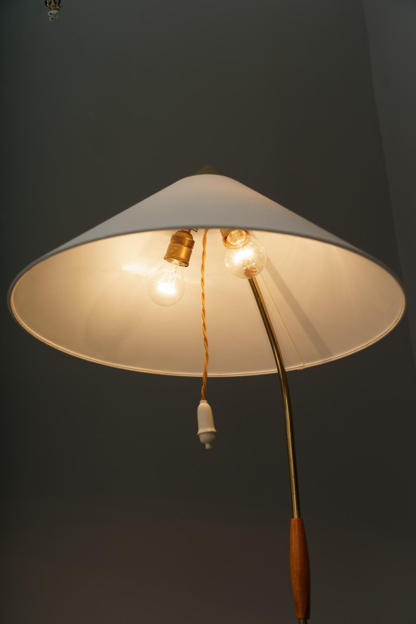 2 Stehlampen von Rupert Nikoll, Wien, um 1950 10