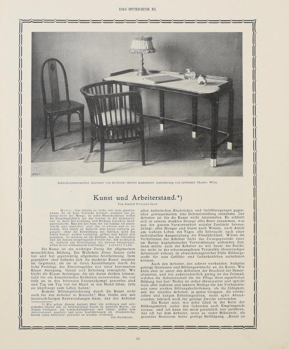 2x fauteuils sécessionnistes de Marcel Kammerer (attr.), Mundus (Vienna, vers 1915) en vente 5