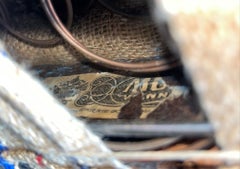 2x secessionistic armchair by Marcel Kammerer (attr.), Mundus (Vienna, ca. 1915)