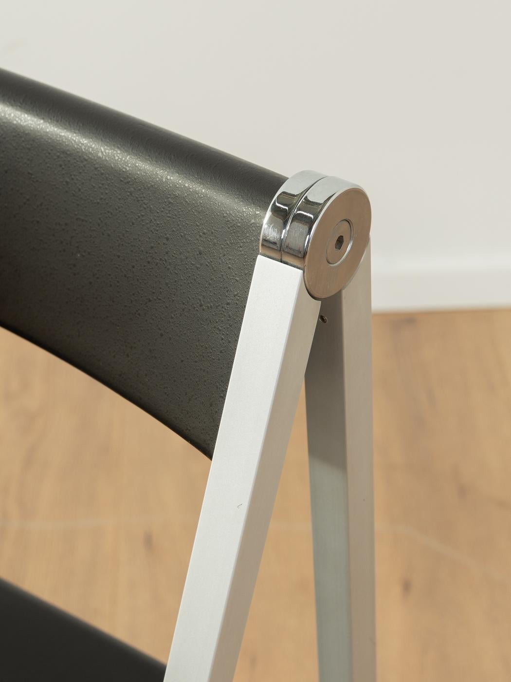 2x Team Form AG for interlübke folding chairs, Swiss Design 3