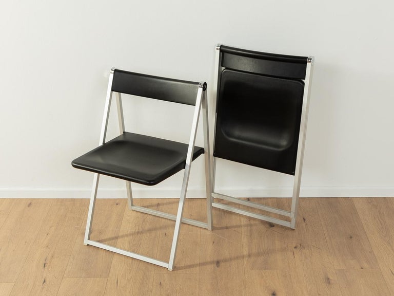 2x Team Form AG for interlübke folding chairs, Swiss Design